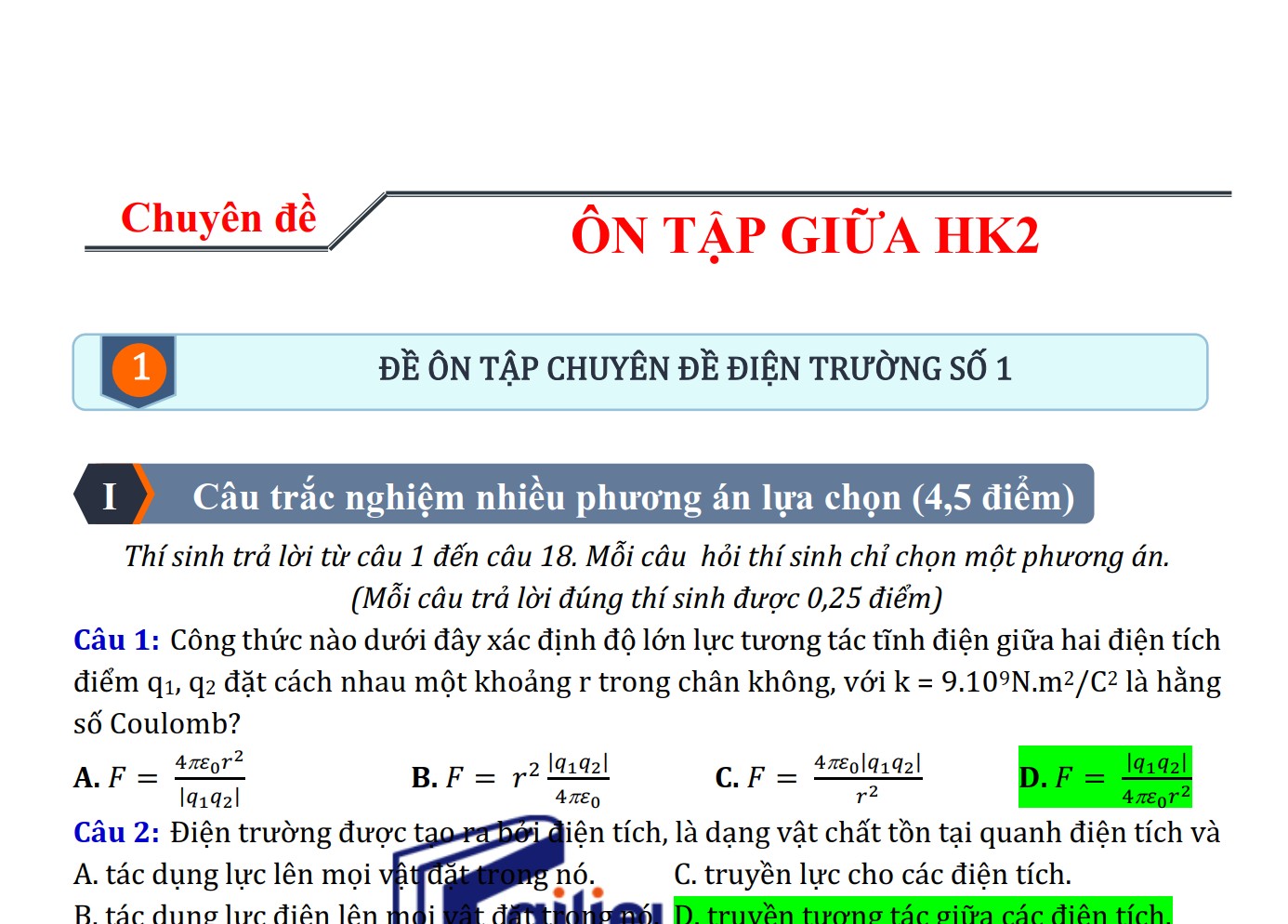 Dạy thêm vật lí 11 ba bộ sách NCT 2025 Chuyên đề 4 - Dòng điện Mạch điện - file GV 235 trang